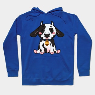 Barn Buddy - B&W Cow Hoodie